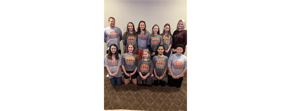 Girls Rec Champs!